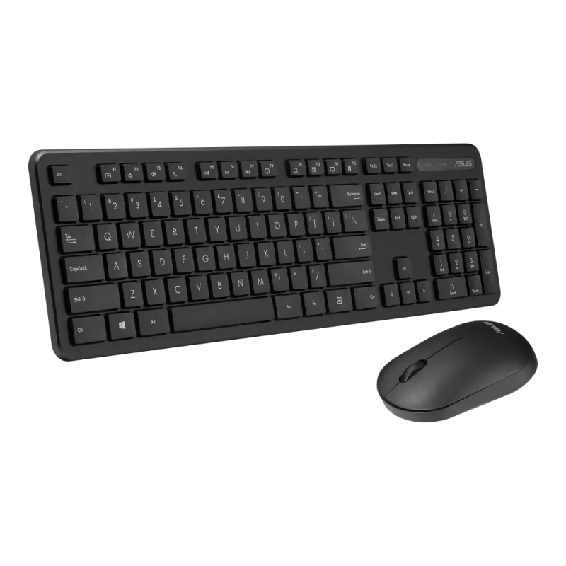 Asus 90XB0700-BKM0S0 CW100 kit wireless tastatura si mouse optic 1600dpi Dongle USB-A, 4711387539620