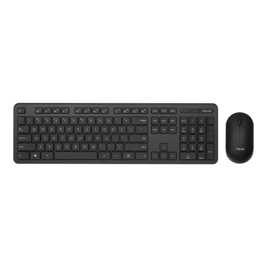 Asus 90XB0700-BKM0S0 CW100 kit wireless tastatura si mouse optic 1600dpi Dongle USB-A, 4711387539620