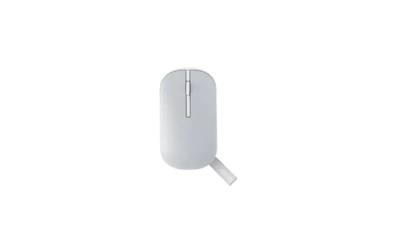 Asus 90XB07A0-BMU0F0 MD100 Marshmallow Mouse Gray wireless + bluetooth 1600dpi Antibacterial Guard, 4711387355152