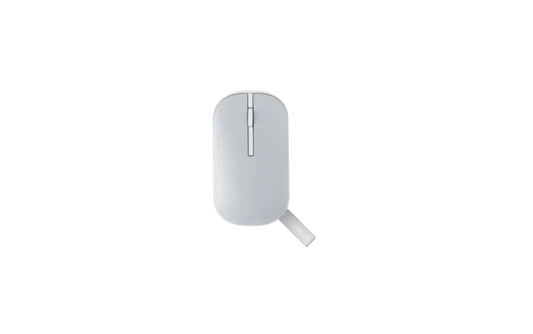 Asus 90XB07A0-BMU0F0 MD100 Marshmallow Mouse Gray wireless + bluetooth 1600dpi Antibacterial Guard, 4711387355152