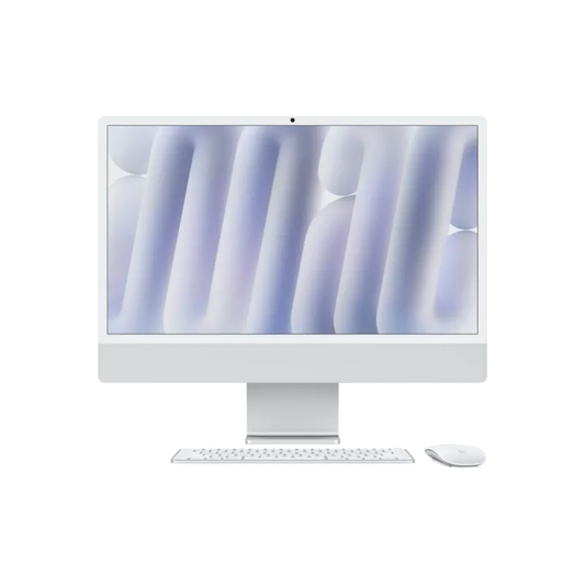 Apple MCR24RO/A Sistem PC All-in-one iMac 24" M4 Retina 4.5K 8C CPU/8C GPU 24GB 512GB SSD Silver, 195949925412