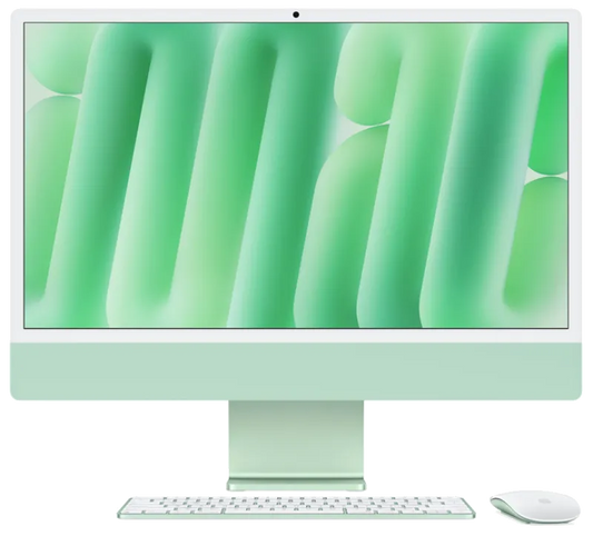 Apple MD2Q4RO/A Sistem PC All-in-one iMac M4 24" Retina 4.5K 10 CPU/10 GPU 24GB 512GB SSD Verde, 195950075373