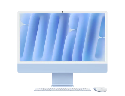 Apple MD2T4RO/A Sistem PC All-in-one iMac 24" M4 Retina 4.5K 10 CPU/10 GPU 24GB 512GB SSD Blue, 195950075830