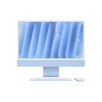 Apple MD2T4RO/A Sistem PC All-in-one iMac 24" M4 Retina 4.5K 10 CPU/10 GPU 24GB 512GB SSD Blue, 195950075830