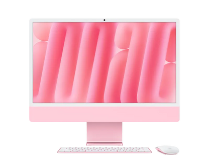 Apple MD2U4RO/A Sistem PC All-in-one iMac 24" M4 Retina 4.5K 10C CPU/10C GPU 24GB 512GB SSD, Roz, 195950076295