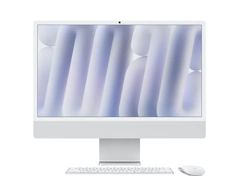 Apple MWUC3RO/A Sistem PC All-in-one iMac 24" M4 Retina 4.5K 8C CPU/ 8C GPU 16G 256GB SSD Silver, 195949591594