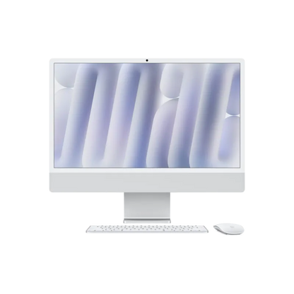 Apple MWUC3RO/A Sistem PC All-in-one iMac 24" M4 Retina 4.5K 8C CPU/ 8C GPU 16G 256GB SSD Silver, 195949591594