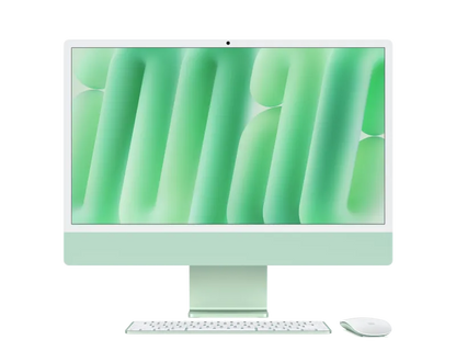 Apple MWUE3RO/A Sistem PC All-in-one iMac 24" M4 Retina 4.5K 8C CPU/ 8C GPU 16GB 256GB SSD Verde, 195949592478