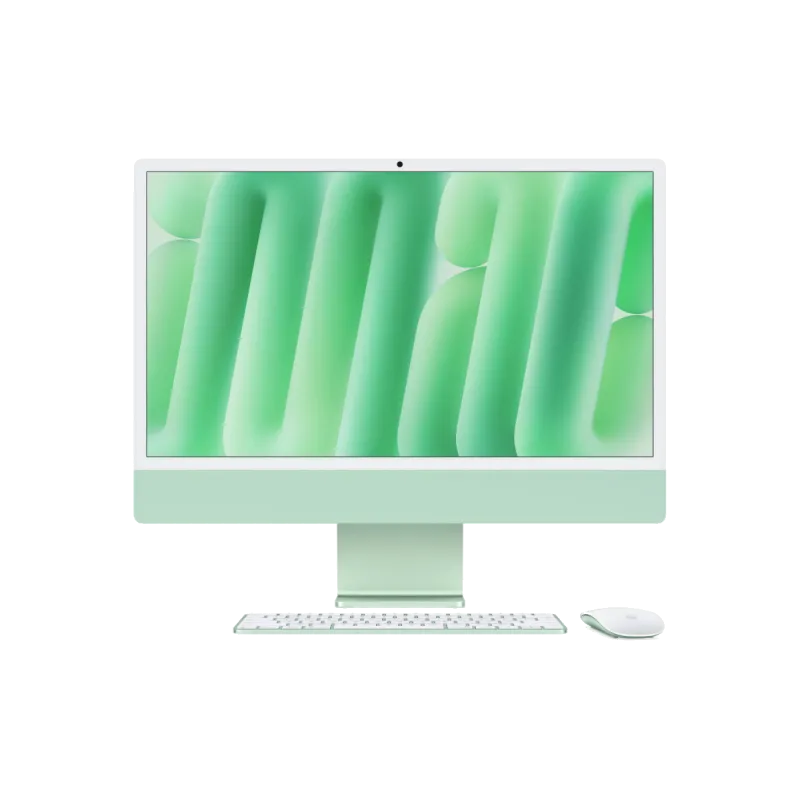 Apple MWUE3RO/A Sistem PC All-in-one iMac 24" M4 Retina 4.5K 8C CPU/ 8C GPU 16GB 256GB SSD Verde, 195949592478