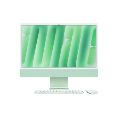 Apple MWUE3RO/A Sistem PC All-in-one iMac 24" M4 Retina 4.5K 8C CPU/ 8C GPU 16GB 256GB SSD Verde, 195949592478