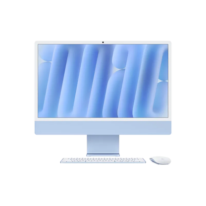 Apple MWUF3RO/A Sistem PC All-in-one iMac 24" M4 Retina 4.5K 8C CPU/8C GPU 16G 256GB SSD Blue, 195949592911