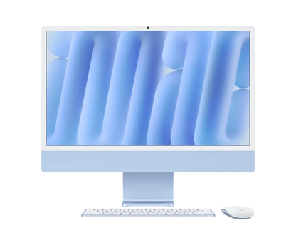 Apple MWUF3RO/A Sistem PC All-in-one iMac 24" M4 Retina 4.5K 8C CPU/8C GPU 16G 256GB SSD Blue, 195949592911