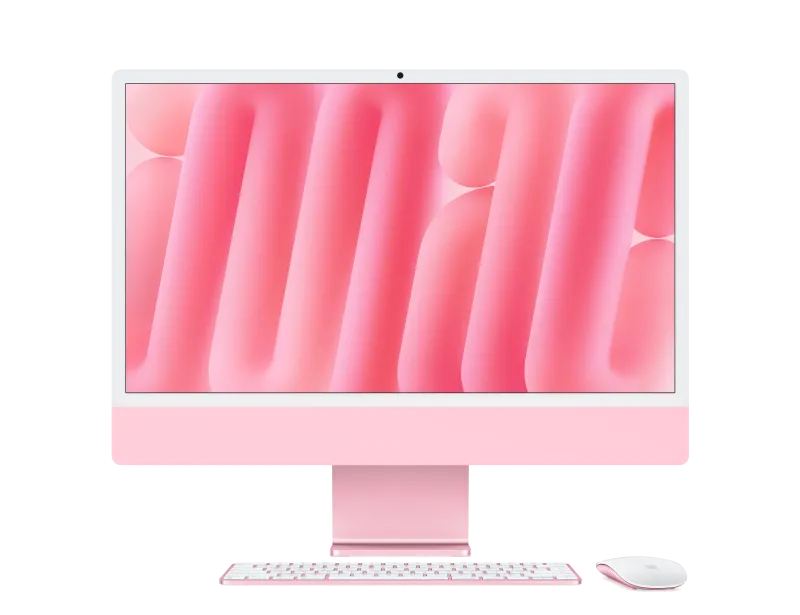 Apple MWUG3RO/A Sistem PC All-in-one iMac 24" M4, Retina 4.5K, 8C CPU/8C GPU 16G 256GB SSD Roz, 195949593352