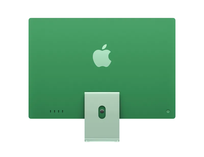 Apple MWUY3RO/A Sistem PC All-in-one iMac 24"M4 Retina 4.5K 10C CPU/10C GPU 16GB 256GB SSD Verde, 195949596476