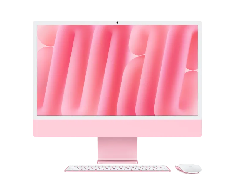 Apple MWV53RO/A Sistem PC All-in-one iMac 24" M4 Retina 4.5K 10C CPU/10C GPU 16GB 512GB SSD Roz, 195949598616