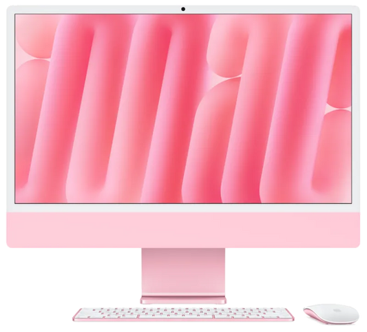 Apple MD2U4ZE/A Sistem PC All-in-one IMAC 24" M4 10C CPU/10C GPU/24GB/512GB-ZEE PINK, 195950076431