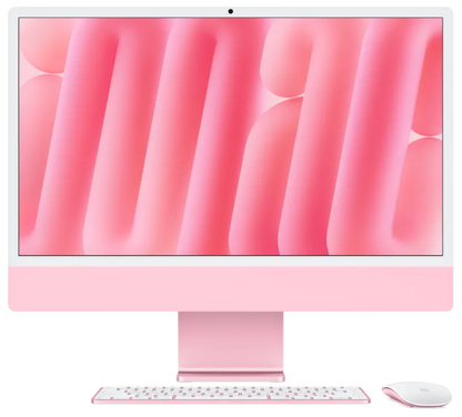 Apple MWV43ZE/A Sistem PC All-in-one IMAC 24" M4 10C CPU/10C GPU/16GB/256GB-ZEE PINK, 195949598326