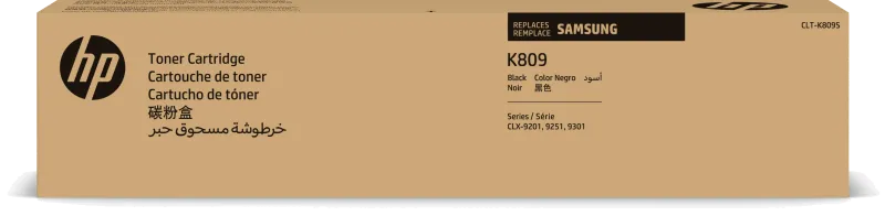 Samsung SS607A Cartus toner negru CLT-K809S CLTK809S (SS607A), 191628462469