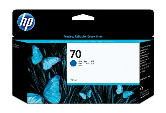 HP C9458A HP 70 ink blue 130 ml Vivera, 882780528758