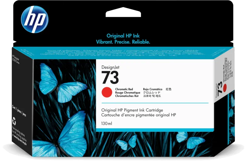 HP CD951A HP 73 ink Chromatic Red 130 ml, 884420038672