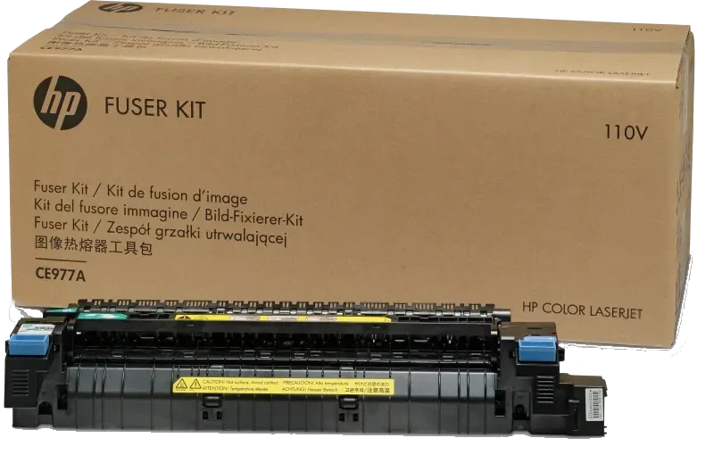 HP CE977A HP Color LaserJet CP5525 110V Fuser Kit, 884962322017