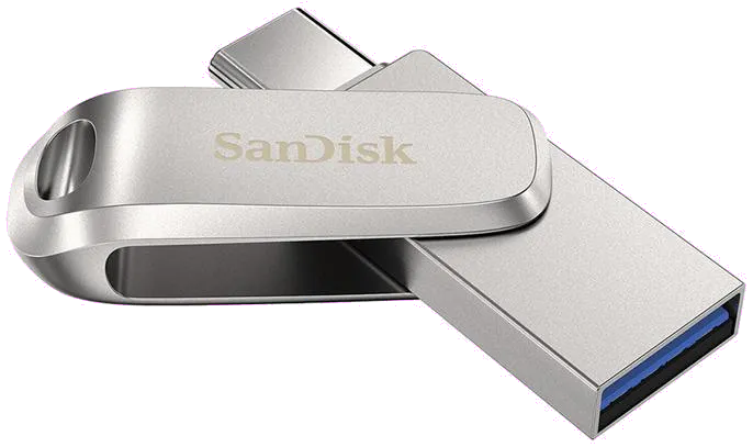 SanDisk SDDDC4-128G-G46 Memorie externa Ultra Dual Drive Luxe 128GB USB 3.2 Gen 1, 619659179069