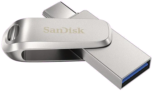 SanDisk SDDDC4-128G-G46 Memorie externa Ultra Dual Drive Luxe 128GB USB 3.2 Gen 1, 619659179069