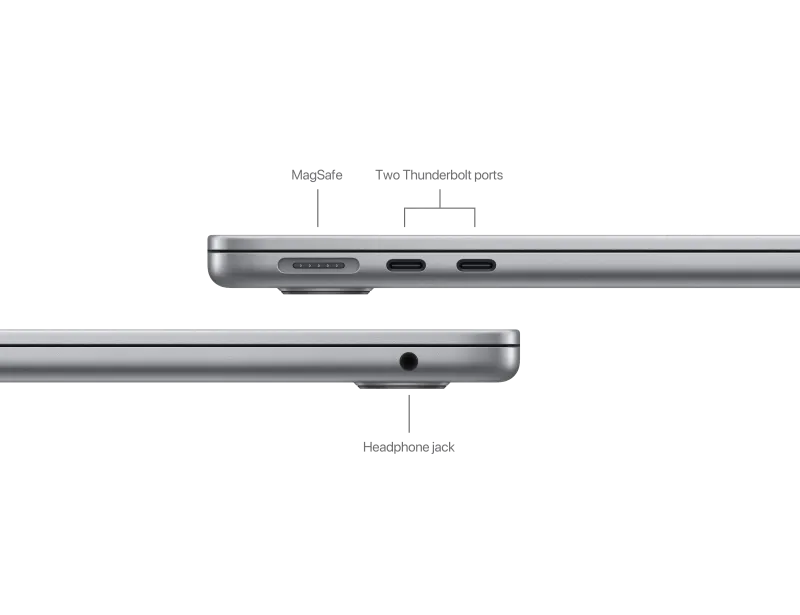 Apple MC7U4RO/A MacBook Air 13", M2, 8 nuclee CPU si 8 nuclee GPU, 16GB, 256GB, Space Grey, 195949899089