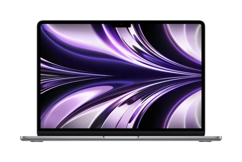 Apple MC7U4RO/A MacBook Air 13", M2, 8 nuclee CPU si 8 nuclee GPU, 16GB, 256GB, Space Grey, 195949899089