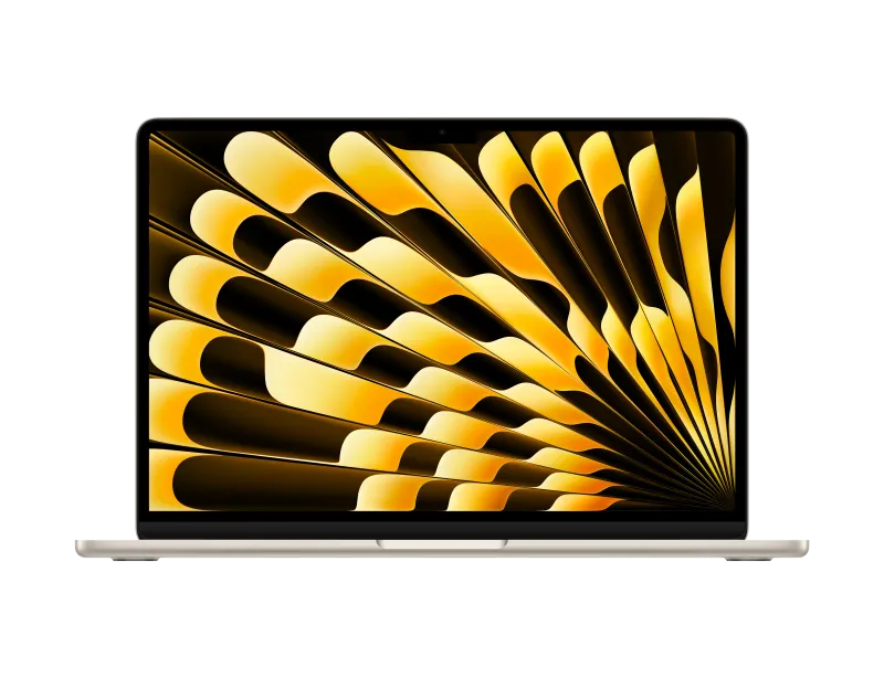 Apple MC7W4RO/A MacBook Air 13", M2, 8 nuclee CPU si 8 nuclee GPU, 16GB, 256GB, Starlight, 195949899980