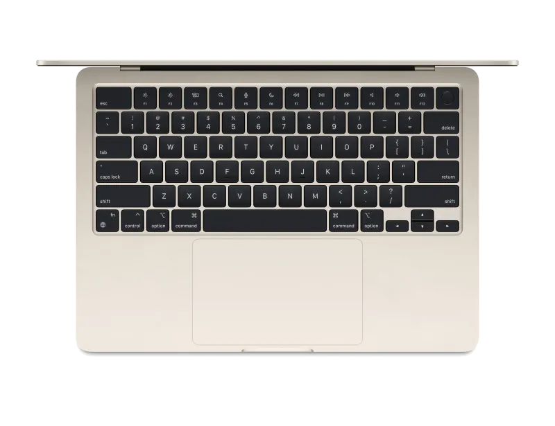 Apple MC7W4RO/A MacBook Air 13", M2, 8 nuclee CPU si 8 nuclee GPU, 16GB, 256GB, Starlight, 195949899980