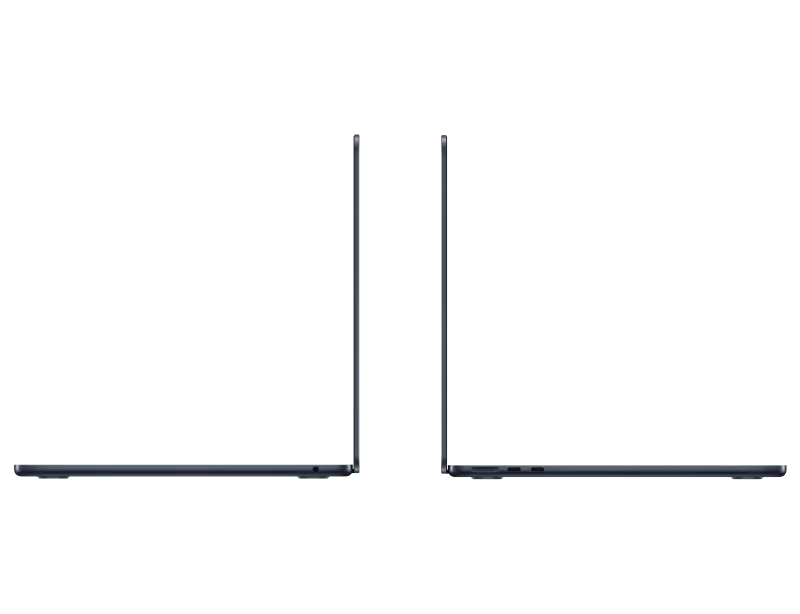 Apple MC7X4RO/A MacBook Air 13", M2, 8 nuclee CPU si 8 nuclee GPU, 16GB, 256GB, Midnight, 195949900433