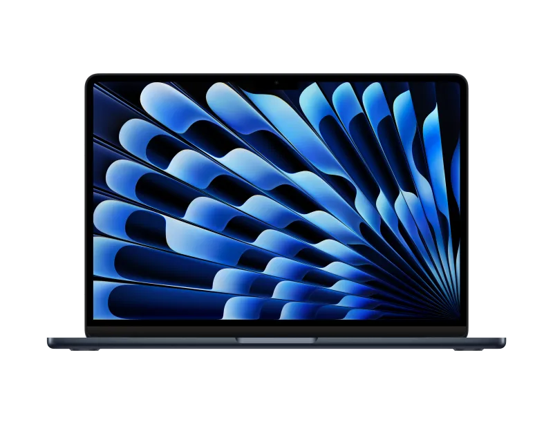 Apple MC7X4RO/A MacBook Air 13", M2, 8 nuclee CPU si 8 nuclee GPU, 16GB, 256GB, Midnight, 195949900433