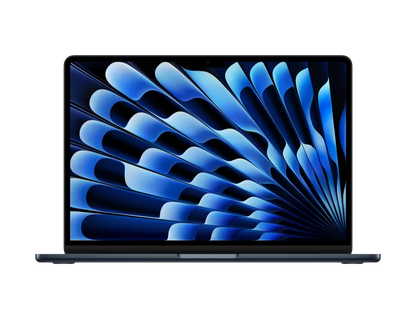 Apple MC7X4RO/A MacBook Air 13", M2, 8 nuclee CPU si 8 nuclee GPU, 16GB, 256GB, Midnight, 195949900433