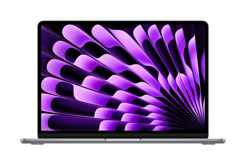 Apple MC8G4RO/A MacBook Air 13", M3, 8 nuclee CPU si 8 nuclee GPU, 16GB, 256GB, Space Grey, 195949901096