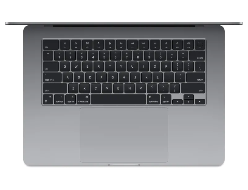 Apple MC9D4RO/A MacBook Air 15", M3, 8 nuclee CPU si 10 nuclee GPU, 16GB, 256GB, Space Grey, 195949905025