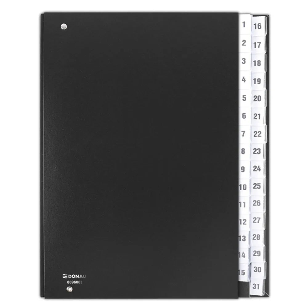 Donau DN-8696001-01 Donau Mapa semnaturi 1-31 extensibila neagra