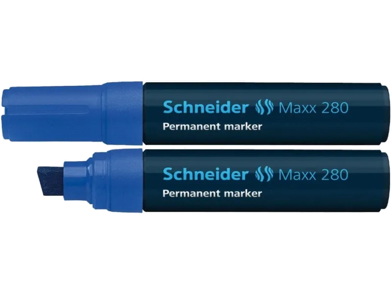 Schneider SD-002595 Marker Schneider Maxx 280 Albastru, 4004675000354