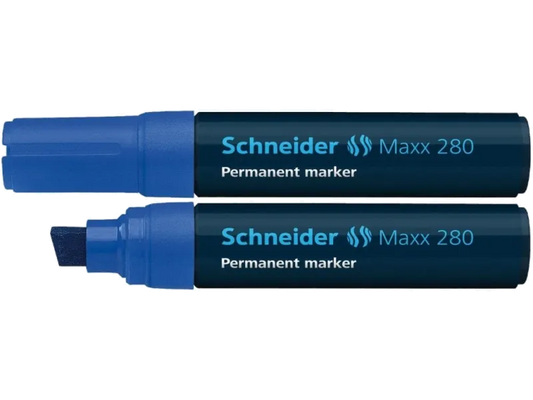 Schneider SD-002595 Marker Schneider Maxx 280 Albastru, 4004675000354