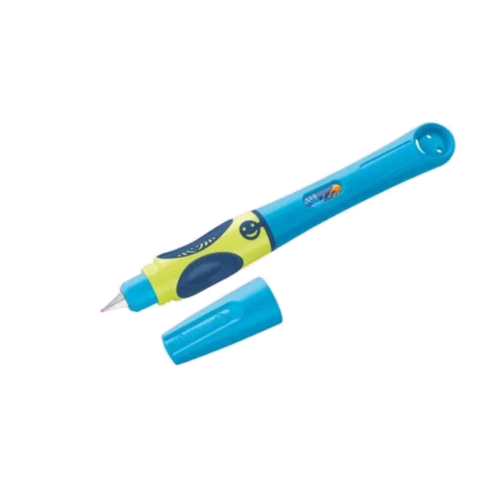 Pelikan 820363 GRIFFIX Stilou pentru dreptaci, NEON FRESH BLUE, 4012700820365