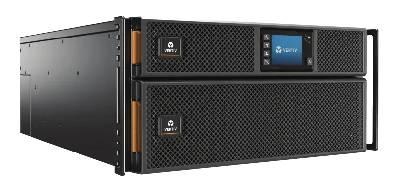 Vertiv GXT5-6000IRT5UXLN Liebert GXT5 UPS online double conversion 6000 VA/6000W, 6xC13, 2xC19, 767041026658