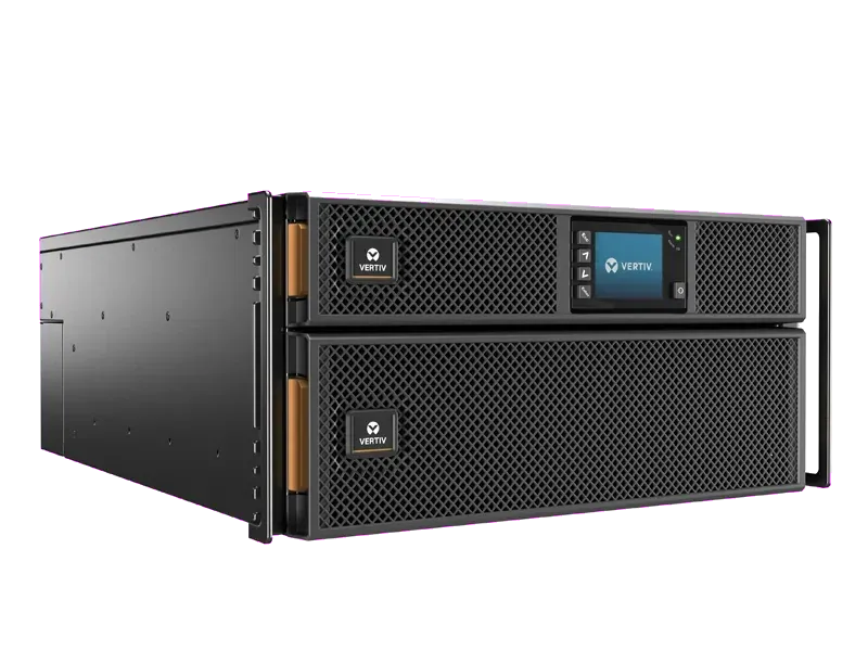 Vertiv GXT5-10KIRT5UXLE Liebert GXT5 UPS online double conversion 10000 VA/10000W, 4xC13, 4XC19, 767041026764