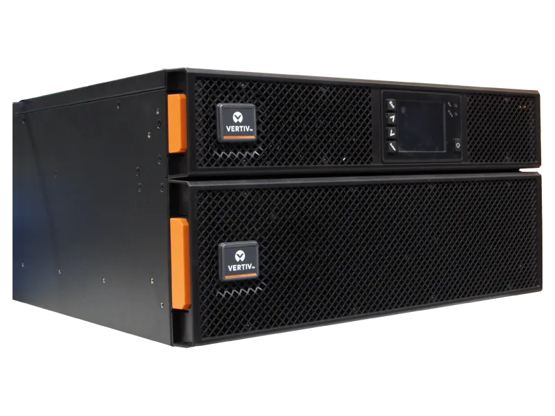 Vertiv GXT5-10KIRT5UXLE Liebert GXT5 UPS online double conversion 10000 VA/10000W, 4xC13, 4XC19, 767041026764