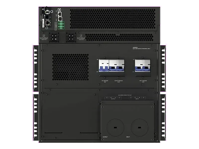 Vertiv GXT5-20KIRT9UXLE Liebert GXT5 UPS online double conversion 20000 VA/20000W, block terminal