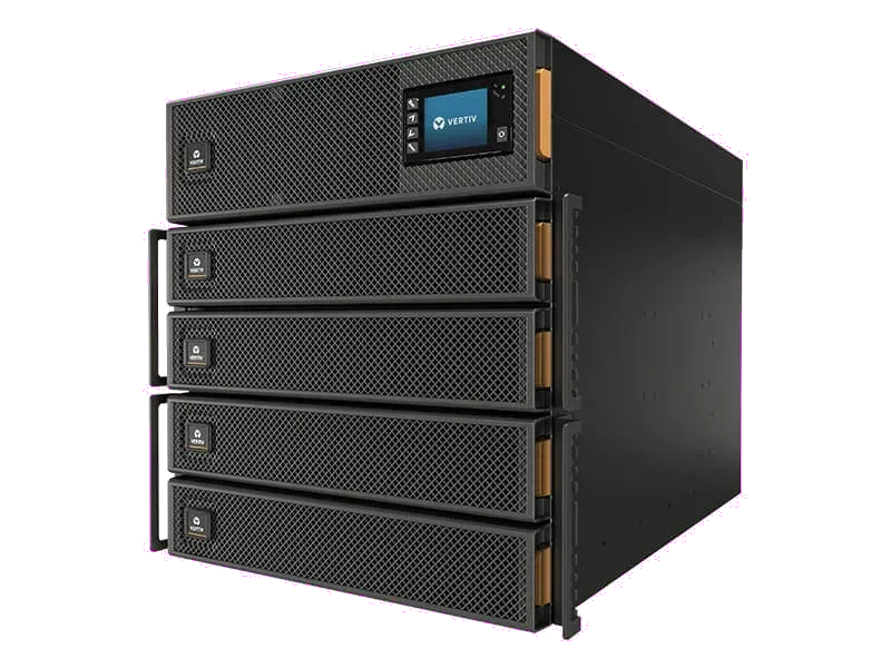 Vertiv GXT5-20KIRT9UXLE Liebert GXT5 UPS online double conversion 20000 VA/20000W, block terminal