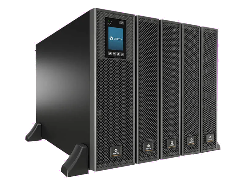 Vertiv GXT5-20KIRT9UXLE Liebert GXT5 UPS online double conversion 20000 VA/20000W, block terminal