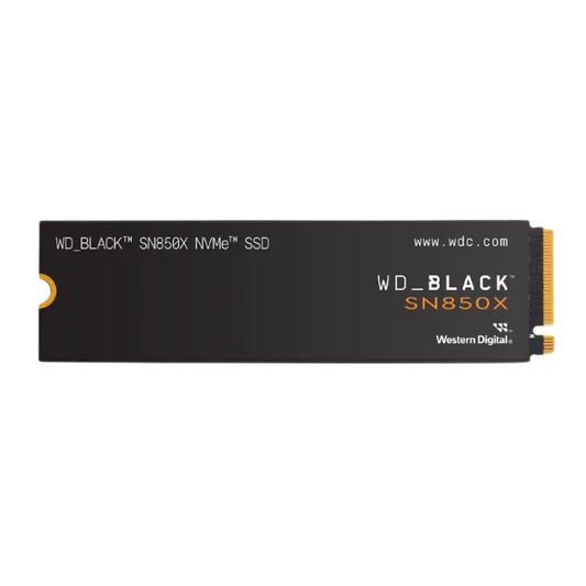 Western Digital WDS200T2X0E-00BCA0 SSD WD Black SN850X 2TB M.2 2280 PCIe Gen4 x4 NVMe, Read/Write: 7300/6600 MBps,, 718037891408