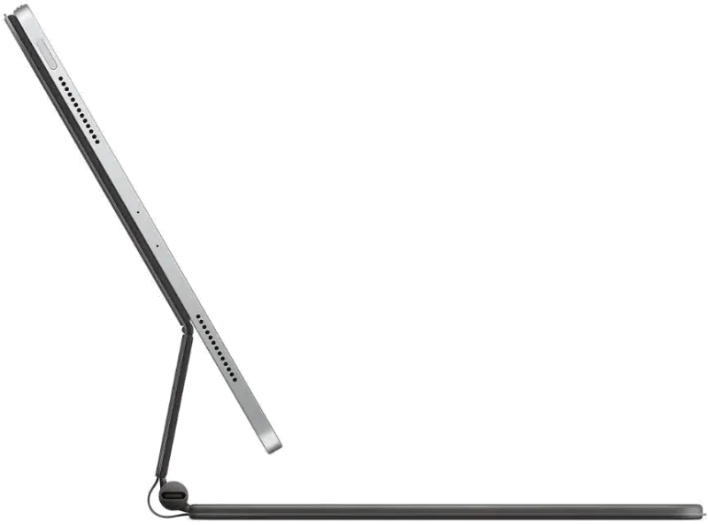 Apple MXQT2Z/A Magic Keyboard for iPad Air (4/5th/M2), iPad Pro 11 (3/4th gen), Intl EN, Black, 190199600164