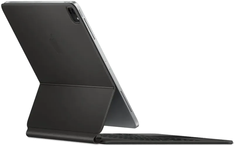 Apple MXQT2Z/A Magic Keyboard for iPad Air (4/5th/M2), iPad Pro 11 (3/4th gen), Intl EN, Black, 190199600164