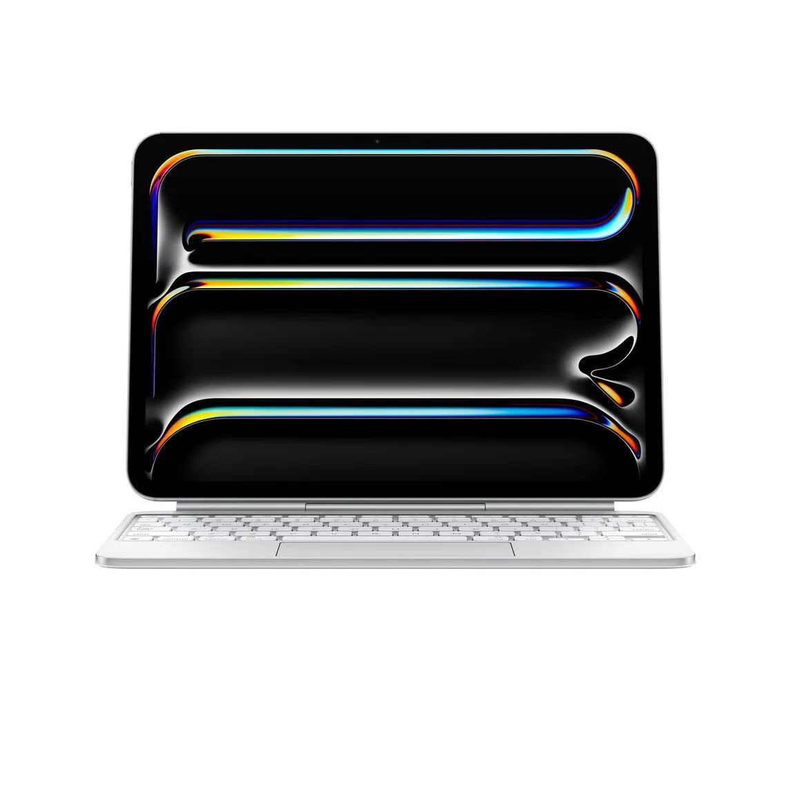 Apple MWR03LB/A Apple Magic Keyboard for iPad Pro 11-inch (M4) - US English - White 195949482526